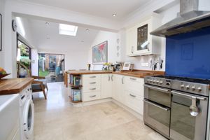 Kitchen/Living- click for photo gallery